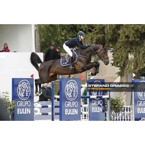 LGCT of Madrid - Grand Prix - Evelina Tovek (SWE) on Dalila de la Pomme - Madrid, - 18 May 2019 - ph.Stefano Grasso/LGCT