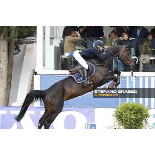 LGCT of Madrid - Grand Prix - Evelina Tovek (SWE) on Dalila de la Pomme - Madrid, - 18 May 2019 - ph.Stefano Grasso/LGCT
