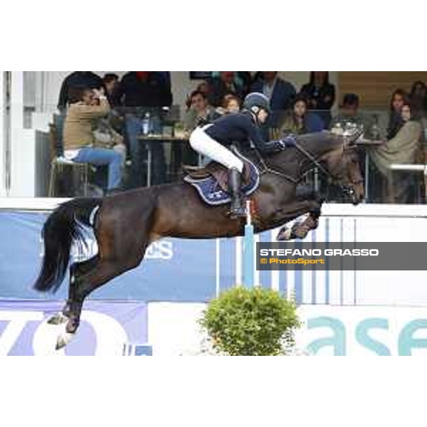 LGCT of Madrid - Grand Prix - Evelina Tovek (SWE) on Dalila de la Pomme - Madrid, - 18 May 2019 - ph.Stefano Grasso/LGCT
