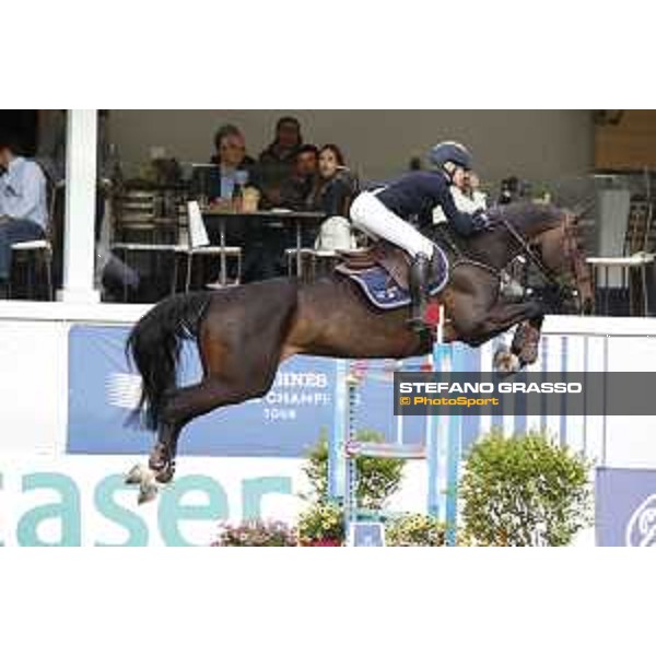 LGCT of Madrid - Grand Prix - Evelina Tovek (SWE) on Dalila de la Pomme - Madrid, - 18 May 2019 - ph.Stefano Grasso/LGCT