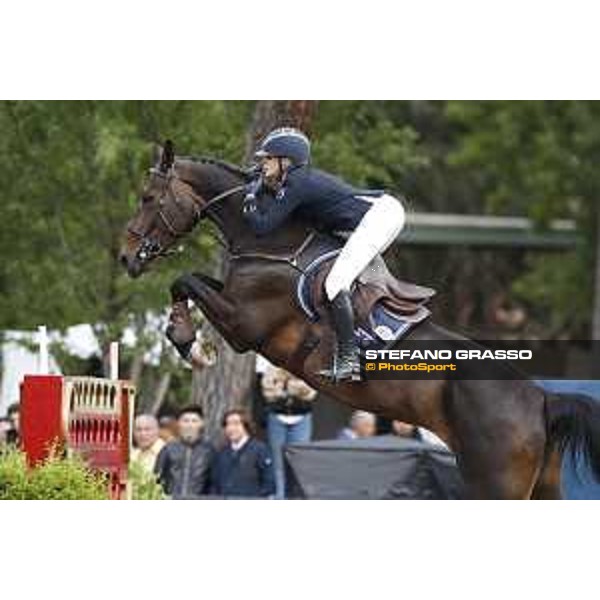LGCT of Madrid - Grand Prix - Evelina Tovek (SWE) on Dalila de la Pomme - Madrid, - 18 May 2019 - ph.Stefano Grasso/LGCT