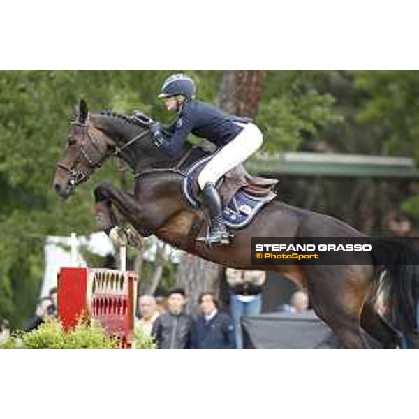 LGCT of Madrid - Grand Prix - Evelina Tovek (SWE) on Dalila de la Pomme - Madrid, - 18 May 2019 - ph.Stefano Grasso/LGCT