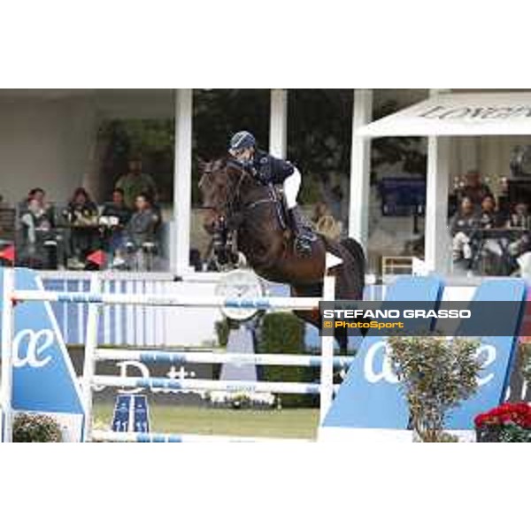 LGCT of Madrid - Grand Prix - Evelina Tovek (SWE) on Dalila de la Pomme - Madrid, - 18 May 2019 - ph.Stefano Grasso/LGCT