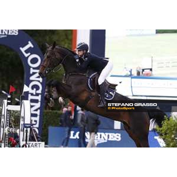 LGCT of Madrid - Grand Prix - Evelina Tovek (SWE) on Dalila de la Pomme - Madrid, - 18 May 2019 - ph.Stefano Grasso/LGCT