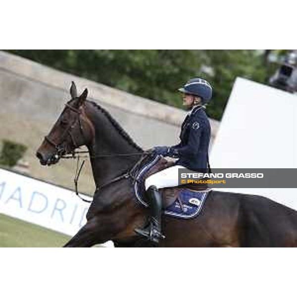 LGCT of Madrid - Grand Prix - Evelina Tovek (SWE) on Dalila de la Pomme - Madrid, - 18 May 2019 - ph.Stefano Grasso/LGCT