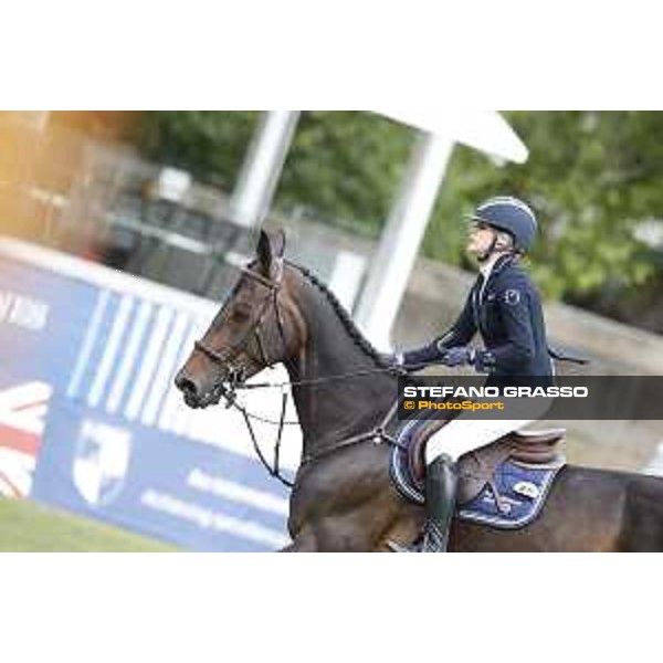 LGCT of Madrid - Grand Prix - Evelina Tovek (SWE) on Dalila de la Pomme - Madrid, - 18 May 2019 - ph.Stefano Grasso/LGCT