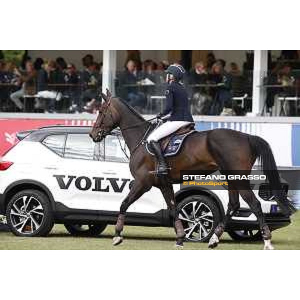 LGCT of Madrid - Grand Prix - Evelina Tovek (SWE) on Dalila de la Pomme - Madrid, - 18 May 2019 - ph.Stefano Grasso/LGCT