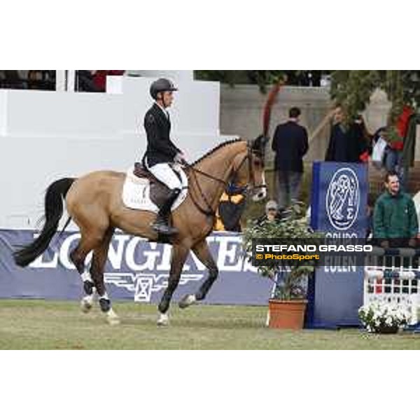LGCT of Madrid - Grand Prix - Scott Brash (GBR) on Hello Jefferson - Madrid, - 18 May 2019 - ph.Stefano Grasso/LGCT