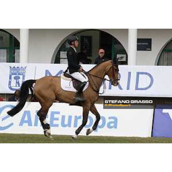 LGCT of Madrid - Grand Prix - Scott Brash (GBR) on Hello Jefferson - Madrid, - 18 May 2019 - ph.Stefano Grasso/LGCT
