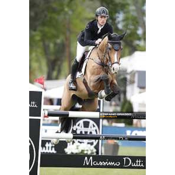 LGCT of Madrid - Grand Prix - Scott Brash (GBR) on Hello Jefferson - Madrid, - 18 May 2019 - ph.Stefano Grasso/LGCT