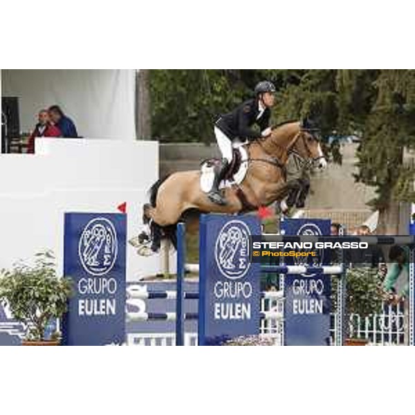 LGCT of Madrid - Grand Prix - Scott Brash (GBR) on Hello Jefferson - Madrid, - 18 May 2019 - ph.Stefano Grasso/LGCT