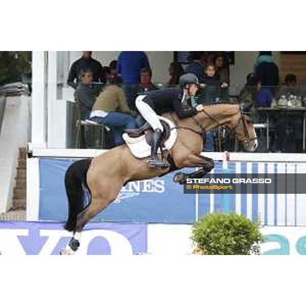 LGCT of Madrid - Grand Prix - Scott Brash (GBR) on Hello Jefferson - Madrid, - 18 May 2019 - ph.Stefano Grasso/LGCT