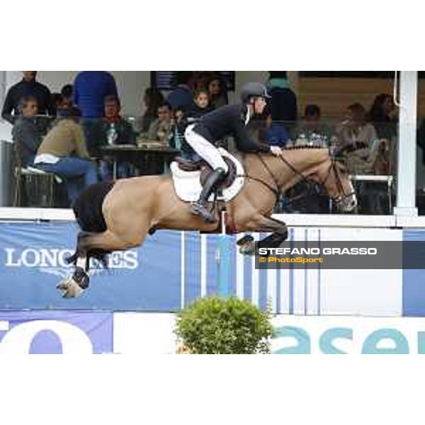 LGCT of Madrid - Grand Prix - Scott Brash (GBR) on Hello Jefferson - Madrid, - 18 May 2019 - ph.Stefano Grasso/LGCT