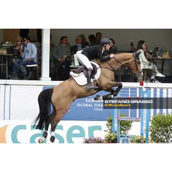 LGCT of Madrid - Grand Prix - Scott Brash (GBR) on Hello Jefferson - Madrid, - 18 May 2019 - ph.Stefano Grasso/LGCT