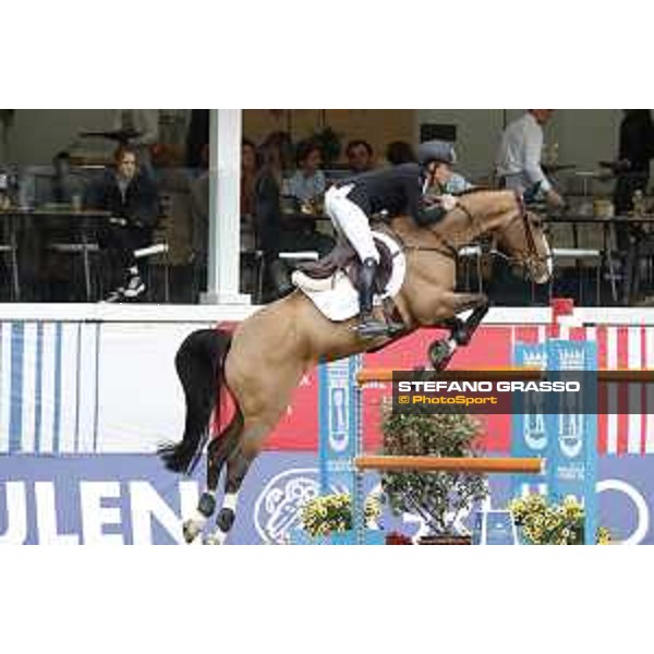 LGCT of Madrid - Grand Prix - Scott Brash (GBR) on Hello Jefferson - Madrid, - 18 May 2019 - ph.Stefano Grasso/LGCT
