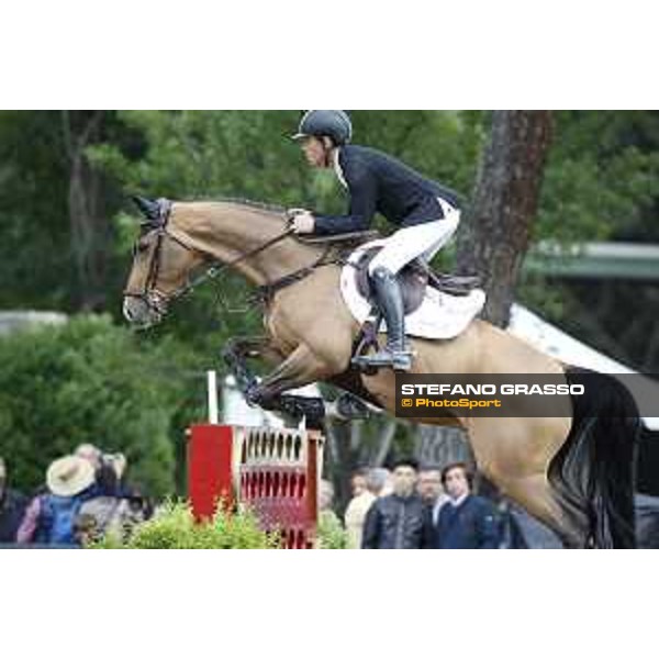 LGCT of Madrid - Grand Prix - Scott Brash (GBR) on Hello Jefferson - Madrid, - 18 May 2019 - ph.Stefano Grasso/LGCT