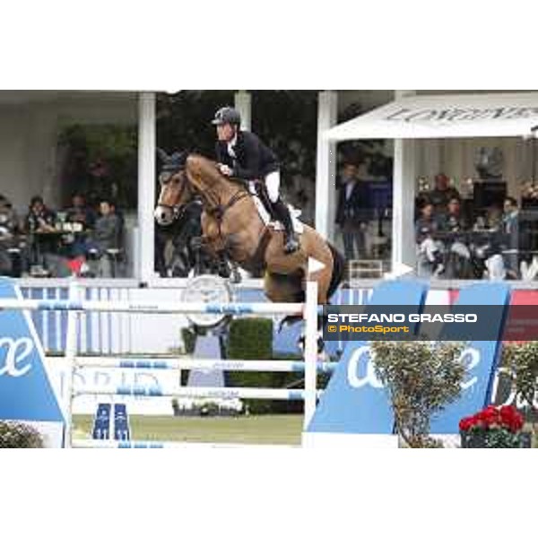 LGCT of Madrid - Grand Prix - Scott Brash (GBR) on Hello Jefferson - Madrid, - 18 May 2019 - ph.Stefano Grasso/LGCT