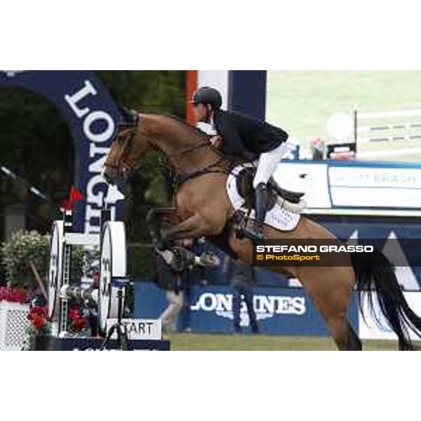 LGCT of Madrid - Grand Prix - Scott Brash (GBR) on Hello Jefferson - Madrid, - 18 May 2019 - ph.Stefano Grasso/LGCT