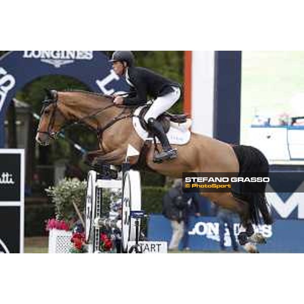 LGCT of Madrid - Grand Prix - Scott Brash (GBR) on Hello Jefferson - Madrid, - 18 May 2019 - ph.Stefano Grasso/LGCT