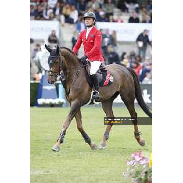 LGCT of Madrid - Grand Prix - Pius Schwizer (SUI) on Cortney Cox - Madrid, - 18 May 2019 - ph.Stefano Grasso/LGCT