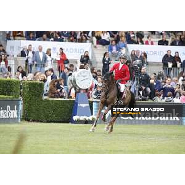 LGCT of Madrid - Grand Prix - Pius Schwizer (SUI) on Cortney Cox - Madrid, - 18 May 2019 - ph.Stefano Grasso/LGCT