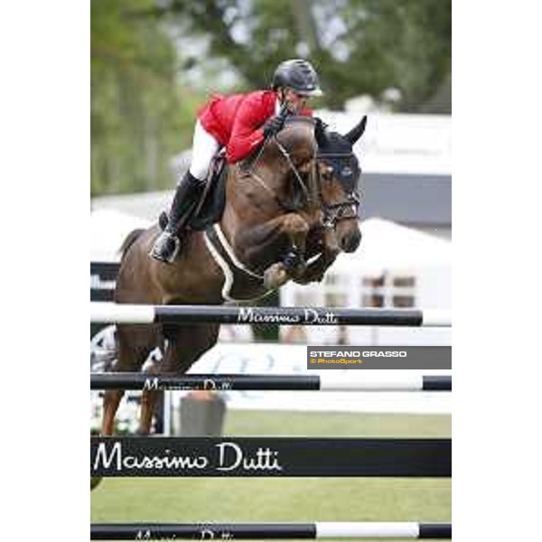 LGCT of Madrid - Grand Prix - Pius Schwizer (SUI) on Cortney Cox - Madrid, - 18 May 2019 - ph.Stefano Grasso/LGCT