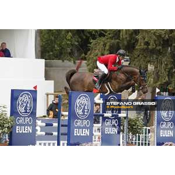 LGCT of Madrid - Grand Prix - Pius Schwizer (SUI) on Cortney Cox - Madrid, - 18 May 2019 - ph.Stefano Grasso/LGCT