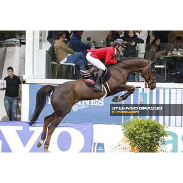 LGCT of Madrid - Grand Prix - Pius Schwizer (SUI) on Cortney Cox - Madrid, - 18 May 2019 - ph.Stefano Grasso/LGCT