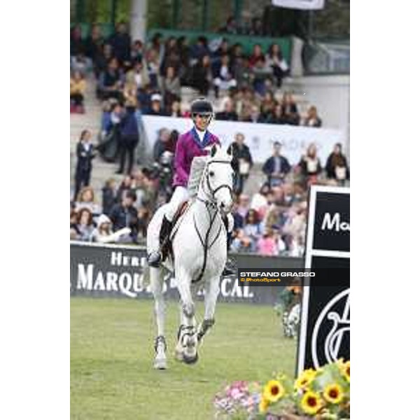 LGCT of Madrid - Grand Prix - Luciana Diniz (POR) on Vertigo du Desert - Madrid, - 18 May 2019 - ph.Stefano Grasso/LGCT