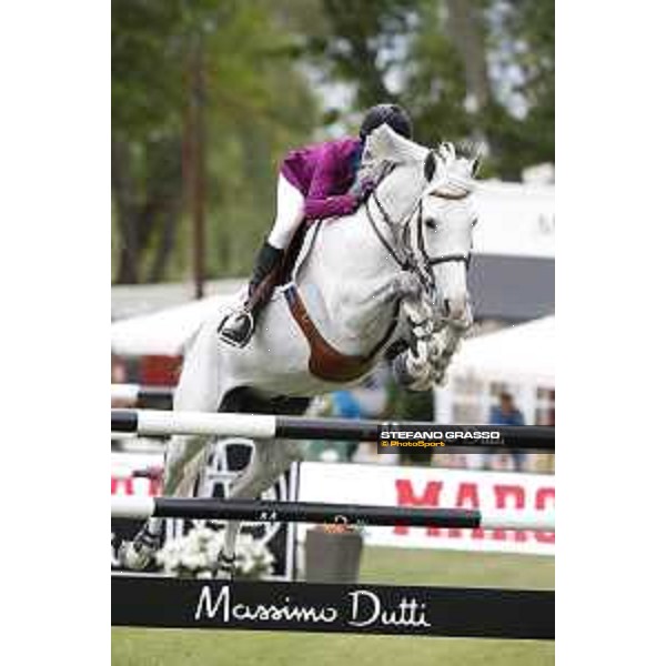 LGCT of Madrid - Grand Prix - Luciana Diniz (POR) on Vertigo du Desert - Madrid, - 18 May 2019 - ph.Stefano Grasso/LGCT
