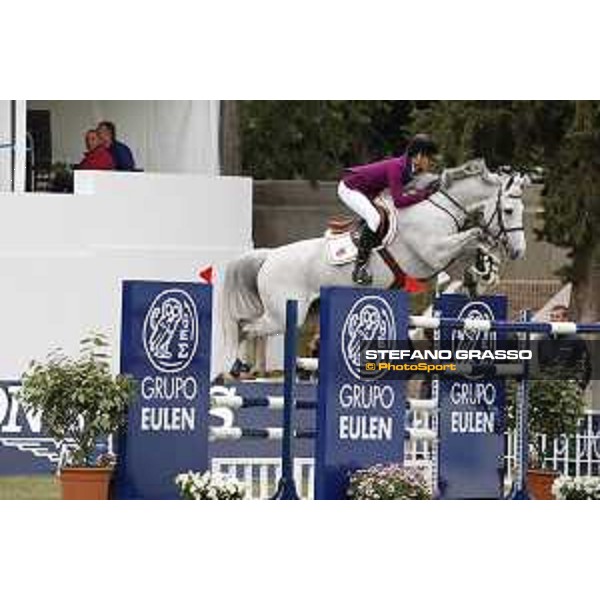 LGCT of Madrid - Grand Prix - Luciana Diniz (POR) on Vertigo du Desert - Madrid, - 18 May 2019 - ph.Stefano Grasso/LGCT