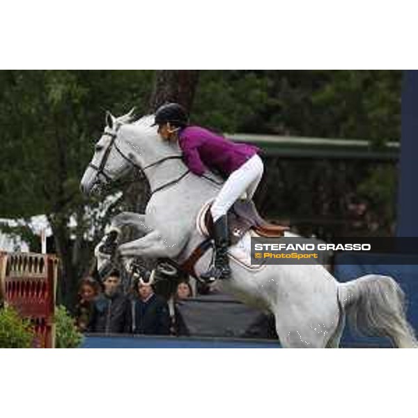 LGCT of Madrid - Grand Prix - Luciana Diniz (POR) on Vertigo du Desert - Madrid, - 18 May 2019 - ph.Stefano Grasso/LGCT