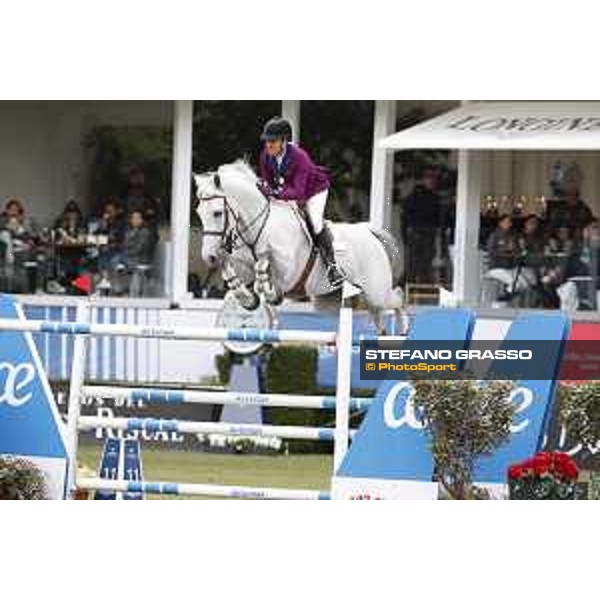 LGCT of Madrid - Grand Prix - Luciana Diniz (POR) on Vertigo du Desert - Madrid, - 18 May 2019 - ph.Stefano Grasso/LGCT