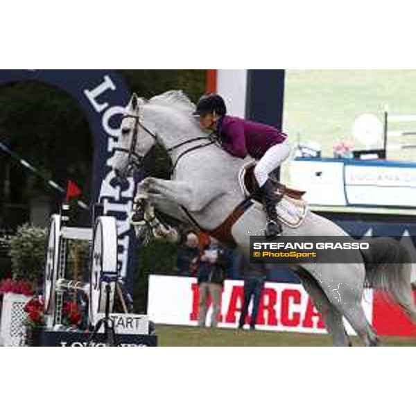 LGCT of Madrid - Grand Prix - Luciana Diniz (POR) on Vertigo du Desert - Madrid, - 18 May 2019 - ph.Stefano Grasso/LGCT
