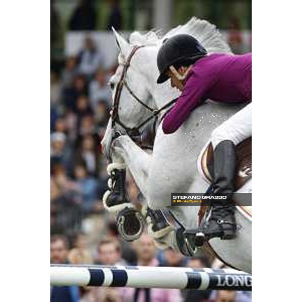 LGCT of Madrid - Grand Prix - Luciana Diniz (POR) on Vertigo du Desert - Madrid, - 18 May 2019 - ph.Stefano Grasso/LGCT