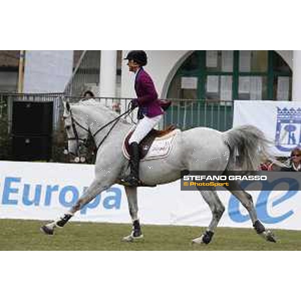 LGCT of Madrid - Grand Prix - Luciana Diniz (POR) on Vertigo du Desert - Madrid, - 18 May 2019 - ph.Stefano Grasso/LGCT