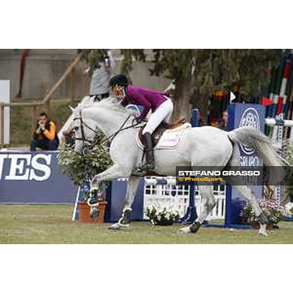 LGCT of Madrid - Grand Prix - Luciana Diniz (POR) on Vertigo du Desert - Madrid, - 18 May 2019 - ph.Stefano Grasso/LGCT