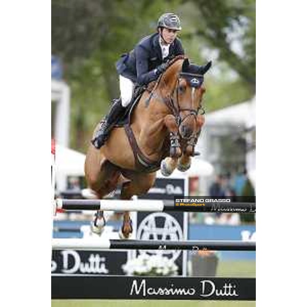 LGCT of Madrid - Grand Prix - Ben Maher (GBR) on Explosion W - Madrid, - 18 May 2019 - ph.Stefano Grasso/LGCT