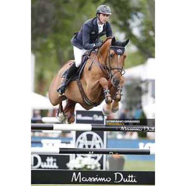 LGCT of Madrid - Grand Prix - Ben Maher (GBR) on Explosion W - Madrid, - 18 May 2019 - ph.Stefano Grasso/LGCT