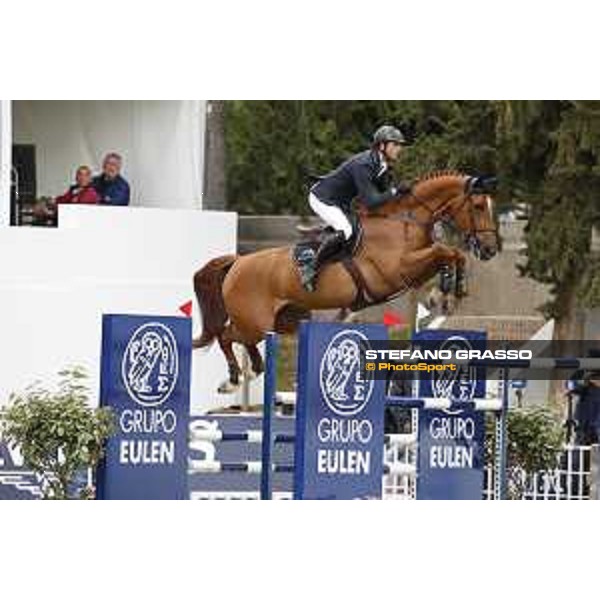 LGCT of Madrid - Grand Prix - Ben Maher (GBR) on Explosion W - Madrid, - 18 May 2019 - ph.Stefano Grasso/LGCT