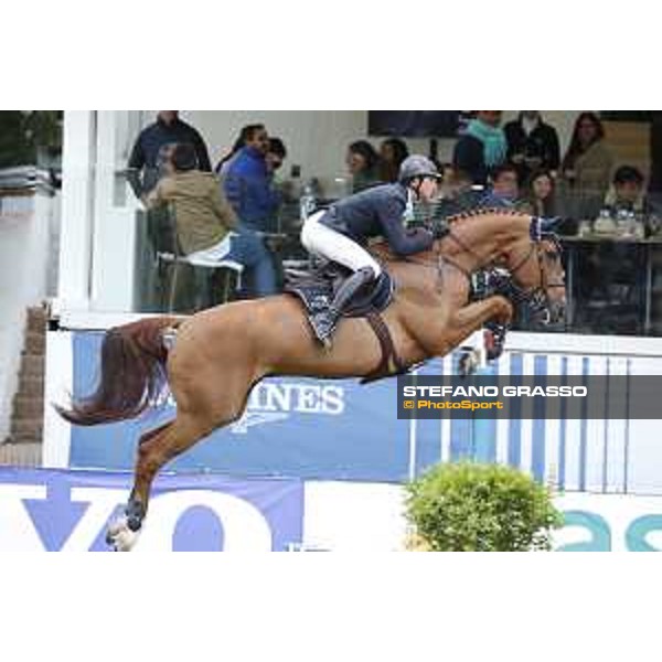 LGCT of Madrid - Grand Prix - Ben Maher (GBR) on Explosion W - Madrid, - 18 May 2019 - ph.Stefano Grasso/LGCT