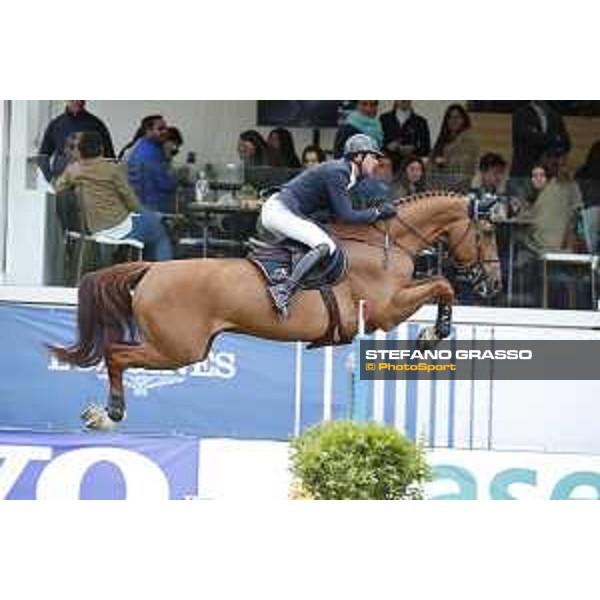 LGCT of Madrid - Grand Prix - Ben Maher (GBR) on Explosion W - Madrid, - 18 May 2019 - ph.Stefano Grasso/LGCT
