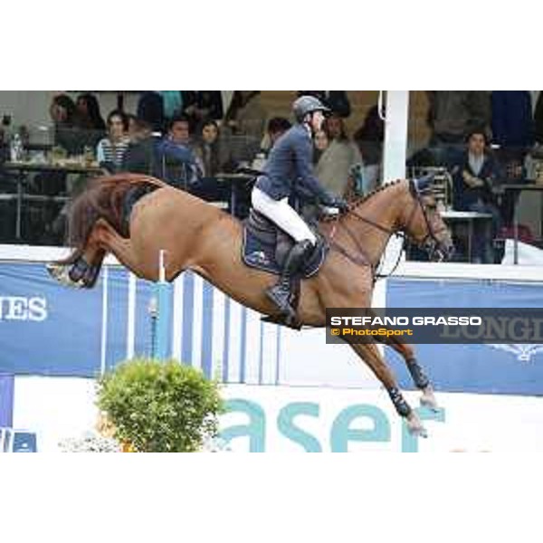 LGCT of Madrid - Grand Prix - Ben Maher (GBR) on Explosion W - Madrid, - 18 May 2019 - ph.Stefano Grasso/LGCT