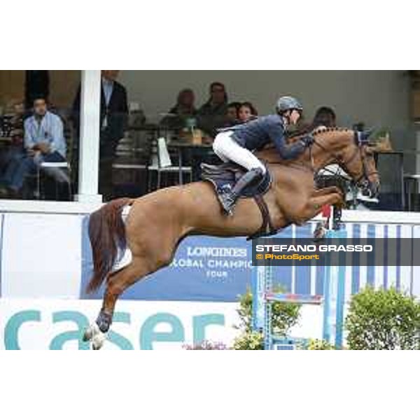 LGCT of Madrid - Grand Prix - Ben Maher (GBR) on Explosion W - Madrid, - 18 May 2019 - ph.Stefano Grasso/LGCT