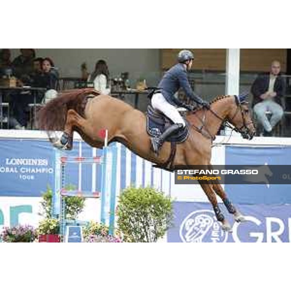 LGCT of Madrid - Grand Prix - Ben Maher (GBR) on Explosion W - Madrid, - 18 May 2019 - ph.Stefano Grasso/LGCT