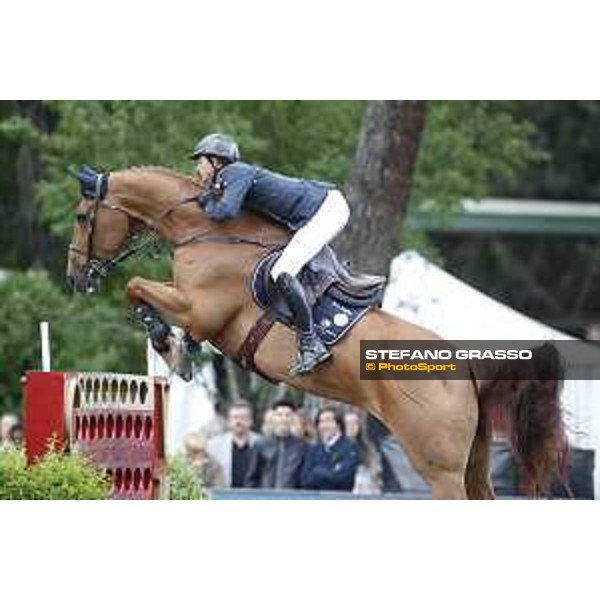 LGCT of Madrid - Grand Prix - Ben Maher (GBR) on Explosion W - Madrid, - 18 May 2019 - ph.Stefano Grasso/LGCT