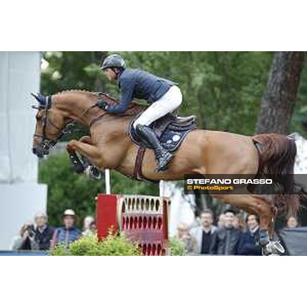 LGCT of Madrid - Grand Prix - Ben Maher (GBR) on Explosion W - Madrid, - 18 May 2019 - ph.Stefano Grasso/LGCT