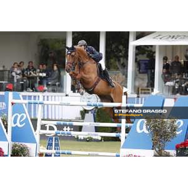 LGCT of Madrid - Grand Prix - Ben Maher (GBR) on Explosion W - Madrid, - 18 May 2019 - ph.Stefano Grasso/LGCT