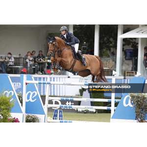 LGCT of Madrid - Grand Prix - Ben Maher (GBR) on Explosion W - Madrid, - 18 May 2019 - ph.Stefano Grasso/LGCT