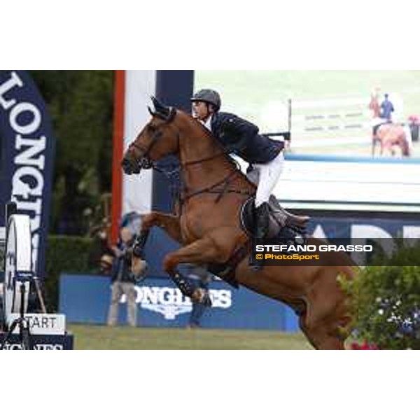 LGCT of Madrid - Grand Prix - Ben Maher (GBR) on Explosion W - Madrid, - 18 May 2019 - ph.Stefano Grasso/LGCT